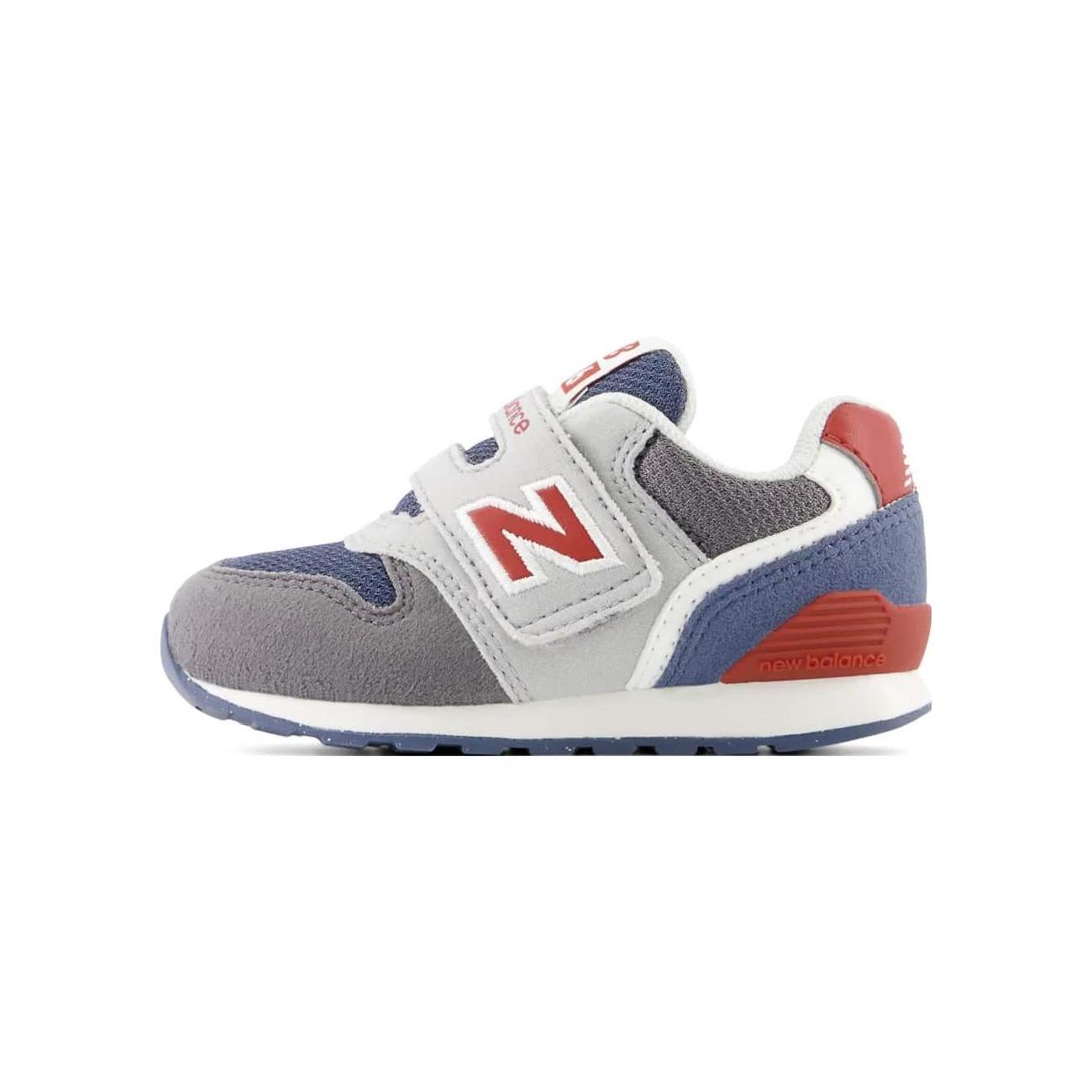 

New Balance Comfortable Low top Toddler Shoes Gray Infant And Toddler IZ996MD3 Wide (W) 26