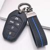 Pokrowiec na Kluczyk do SsangYong Korando Actyon Kyron Rexton Tivoli Musso Torres Rodius Stavic z Brelokiem Akcesorium Ochronne Ochrona Kluczyka