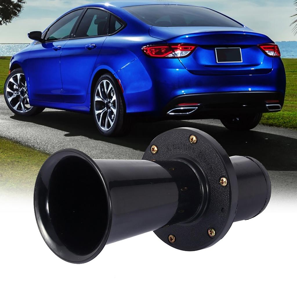 12V 110DB Auto Car Truck Antique Vintage Old Style Horn Siren AHHOOOGAH AHOOGA OOGA Black