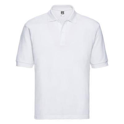 Russell Mens Authentic Eco Plain Polo Shirt