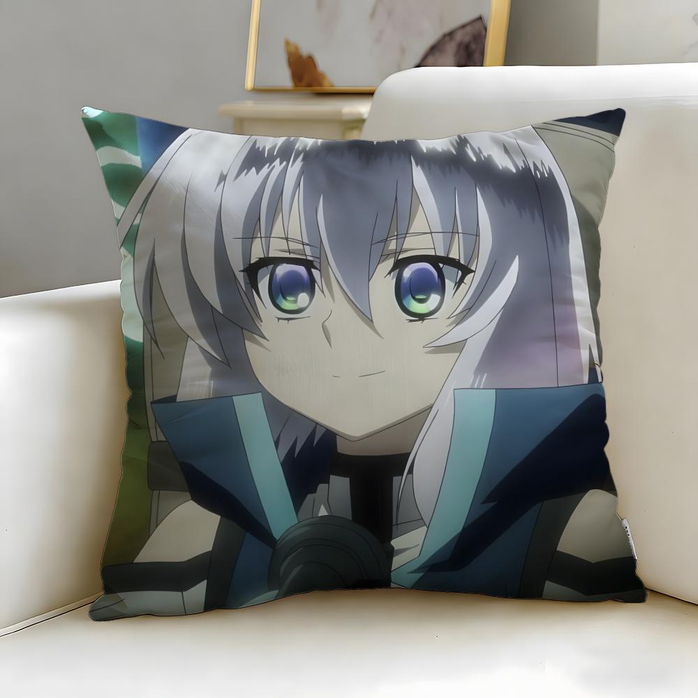 

mecha anime Knights Magic Cushion Cover Soft EasyWash Pillow Case Versatile for Couch Bed Travel and Office 30X30cm