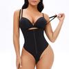 One-piece Waist-lifting and Hip-lifting Underwear Body Shaping Large-size Button-down Zipper Body Shaper