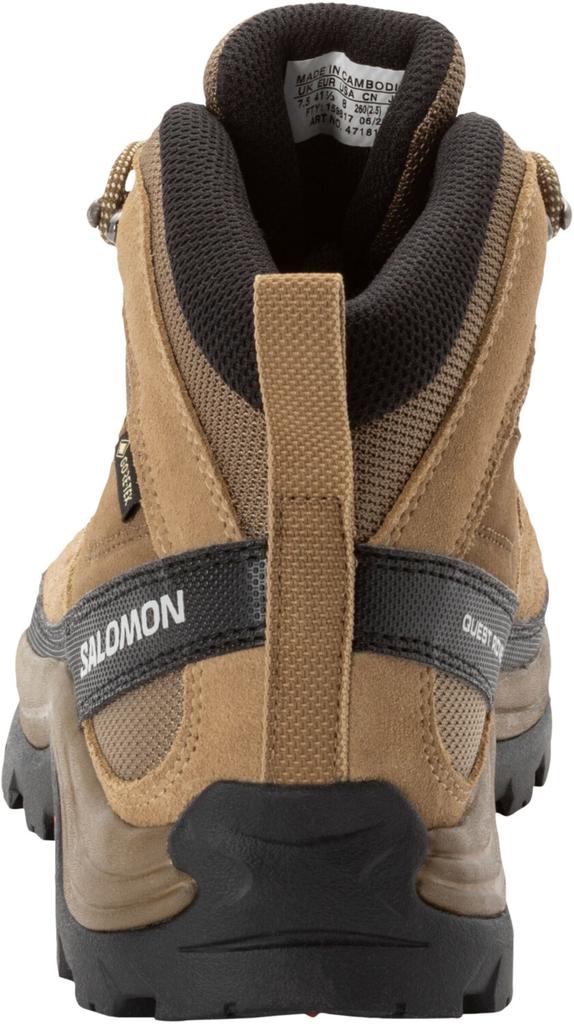 Обувь для треккинга Salomon Quest Rove GTX (L47181400) kangaroo/kelp/black