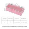 5Pcs Splicable Mini Electronic Component Storage Box Detachable Organizer Case For Resistor Ic Patch Screw Small Hardware Parts