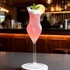 Heat/Cold Resistant Female Body Cocktail Glass Transparent Wine Cup INS Style Whisky Glass  Party