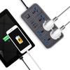 Power Strip With 6 AC Sockets & 3 USB 1 Type C Port 6FT Extension Cord Surge Protector for Home