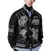 LOUIS VUITTON Pre Owned 2023 Applique detail Varsity Bomber Jacket 1AAUYZ