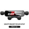 For S5 Gravity Car Phone Holder Mount Stand GPS Mobile Cell Support Clip Crown Land Cruiser RAV4 Camry Yaris Corolla Prius JH5