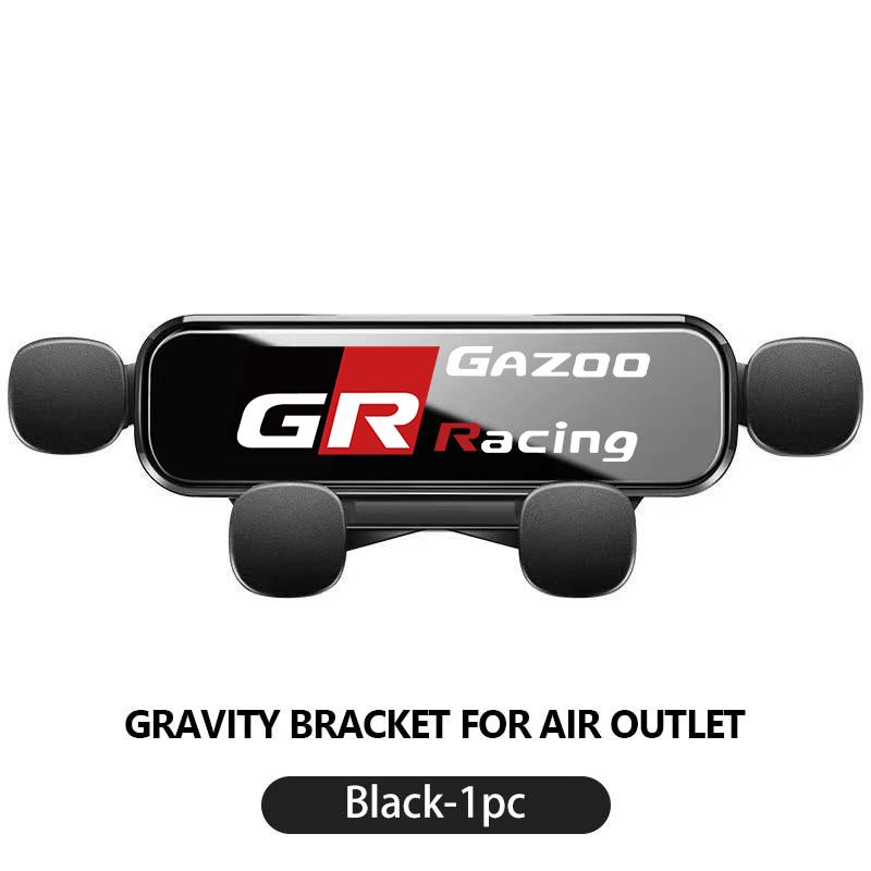 For S5 Gravity Car Phone Holder Mount Stand GPS Mobile Cell Support Clip Crown Land Cruiser RAV4 Camry Yaris Corolla Prius JH5