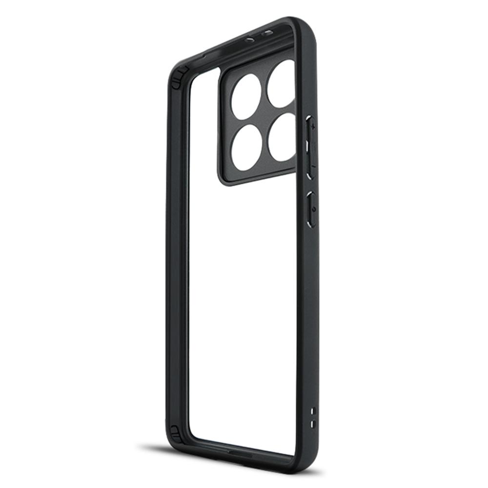 

For Xiaomi 14T Pro Case Shockproof PC+TPU Clear Back Phone Cover A