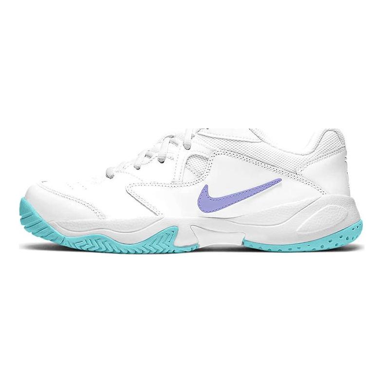 Nike Court Lite 2 Shoes White/Blue/Purple Women's AR8838-124