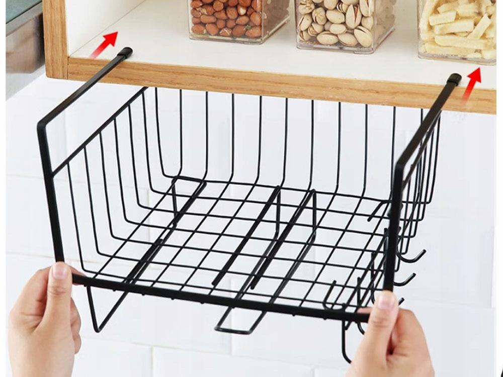 Suspended Shelf Cy-0113 Black (30) Gab_C