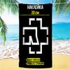 1pc Rammstein Heavy Metal Band Beach Towel,quick Drying Absorbent Beach Towel,outdoor Sports Swimming Beach towel,Soft and Comfortable Y73068