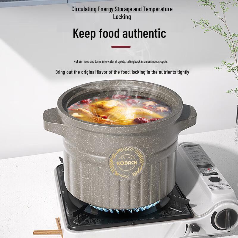 KOBACH Artisan Ceramic Claypot 3.5L
