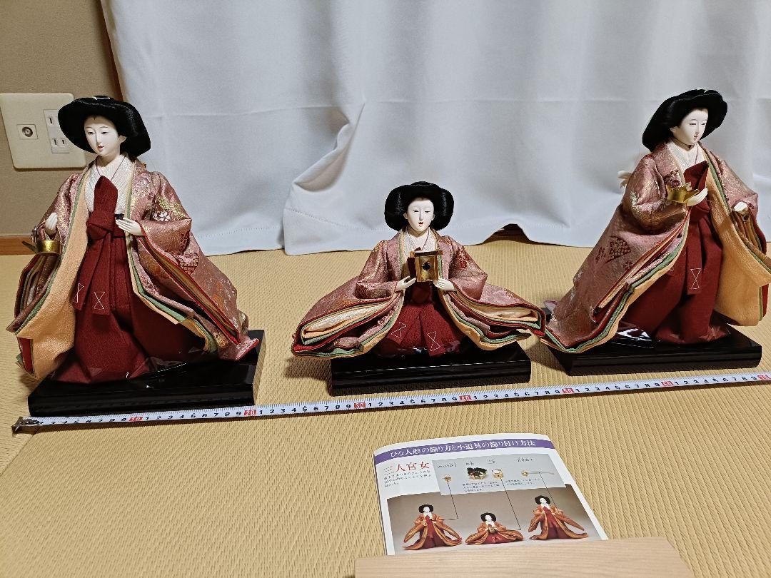 

[Б/У] Три придворные дамы Ёсихидэ