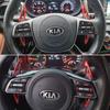 WLCT1 Do KIA K5 Optima GT JF K3 Cerato Forte Sportage ProCeed 2020 Samochód Kierownica Łopatki Zmiany Biegów Przekładnia DSG Przedłużenie Akcesoria