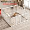 Adjustable 65cm High Indoor Pet Fence for Small Dogs and Cats - Customizable Combination Barrier.