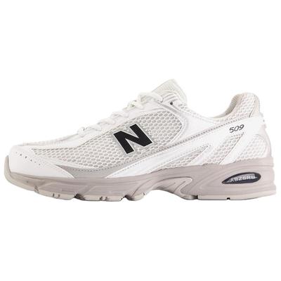 Nb 509 Comfortable Soft Low Top Casual Running Shoes Unisex Sneaker White U509WS