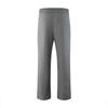 American retro straight casual pants men's and women's summer loose slightly wide-leg pants trendy brand drape elastic waist trousers