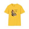 Retro DJ Robot T-Shirt, Music Lover Gift, Unisex Style, Fun Party Shirt, Unique