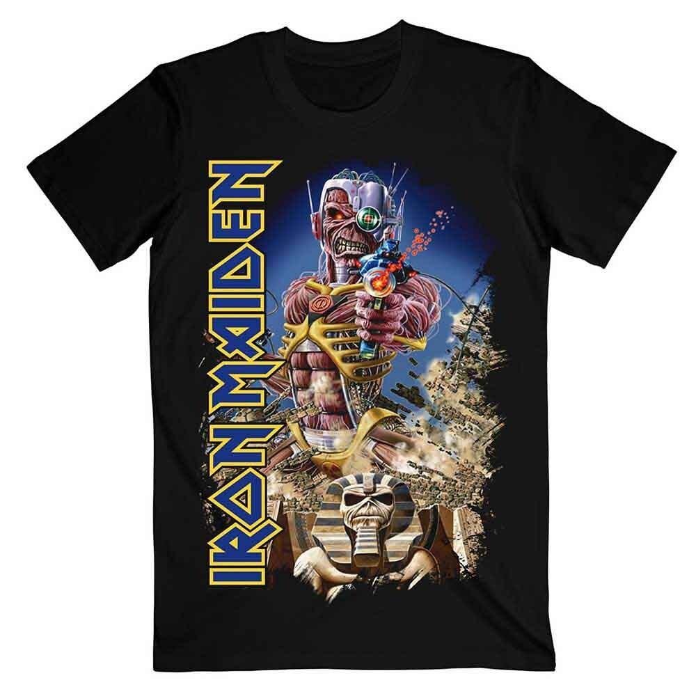 Iron Maiden Somewhere Back In Time Official T-Shirt