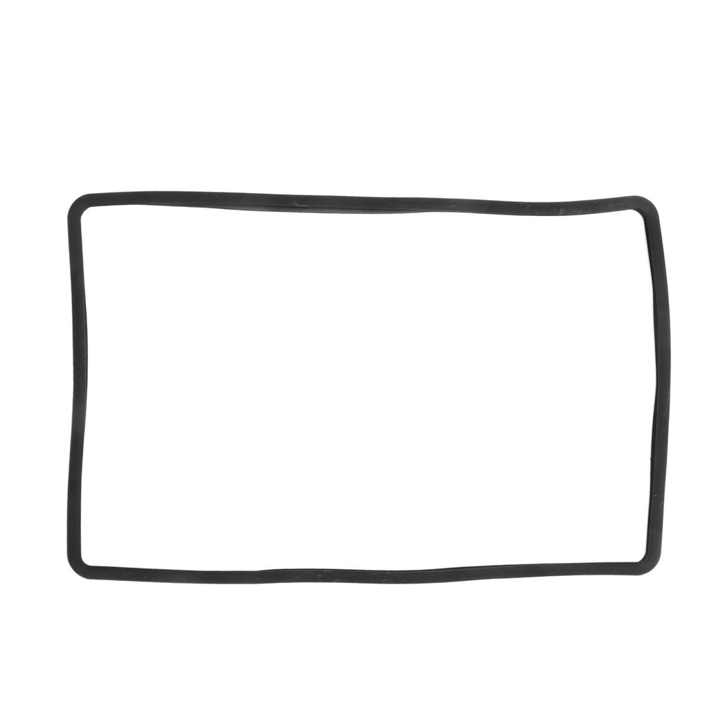 Rámeček ochranné fólie na navigační obrazovku Silikonový ochranný kryt ozdobného rámečku obrazovky centrálního ovládání Náhrada pro Tesla 3 Y Černý