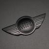 1 Pcs Metal Front Rear Hood Emblem Badge Decoration Stickers Accessories For BMW Mini Cooper JCW R50 R53 R56 Countryman Clubman