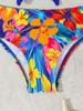 2026 Girls' Two-piece Bikini Swimsuit - Small and Medium Children's Swimwear