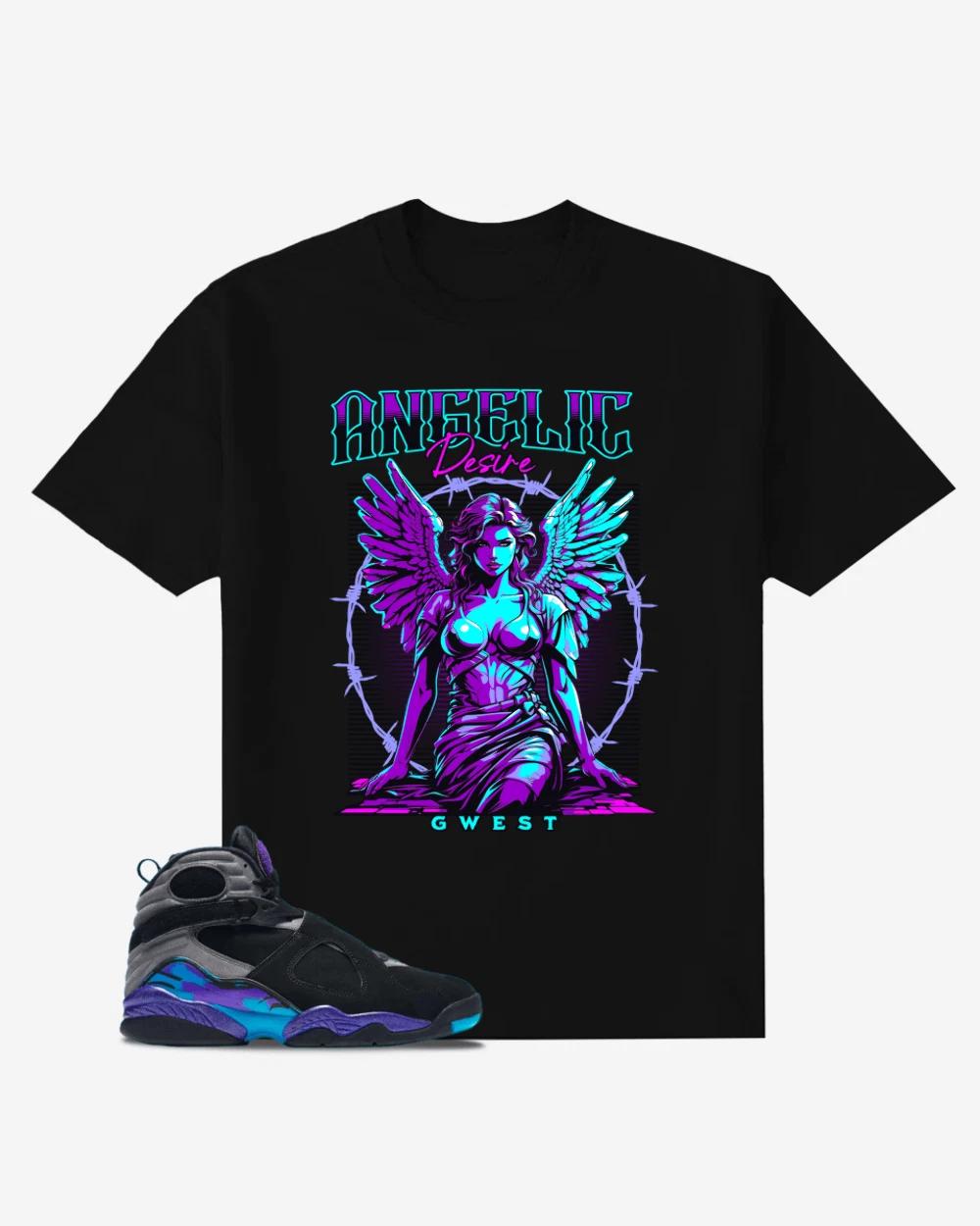 Angelic Desire Oversized T-Shirt 3XL