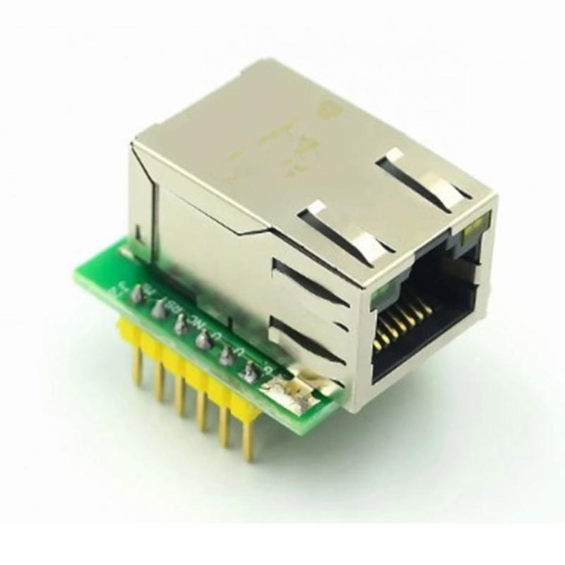 W5500 SPI Interfaces Ethernet Networking Module For Microcontrollers WIZ820IO compatible