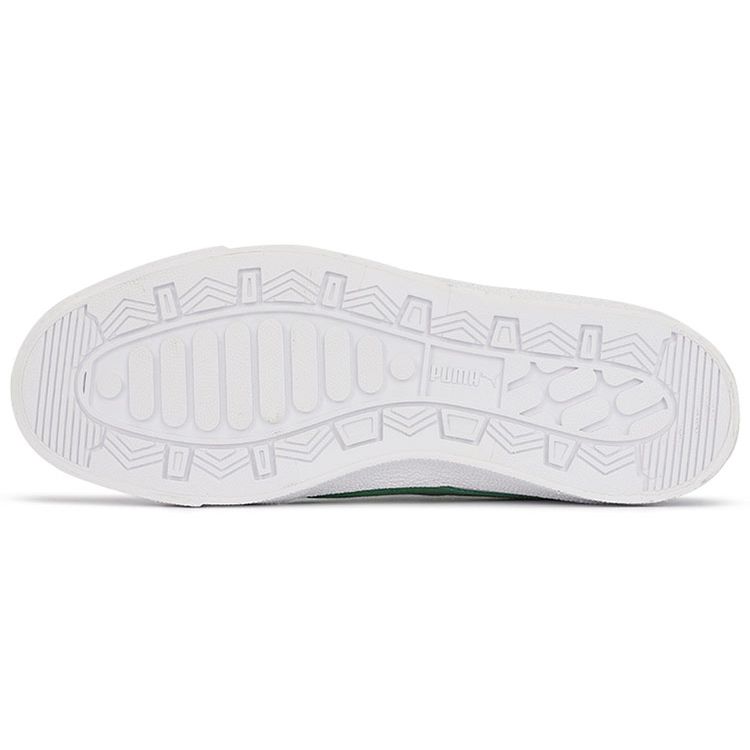 Puma Oslo Pro Vulc Cvs Retro Casual Low Top Skate Shoes Unisex Sneakers White Green 374978-03