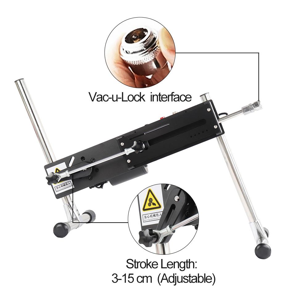 Newly Powerful Mute Automatic Sex Machine Pumping Gun for Adult, Distinctive Love Machine for Female Masturbation, Sex Toy