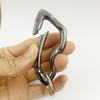 Zinc Alloy Mountaineering Belt Buckle Metal Essential Belt Icon Carabiner Waist Hanging Keychain Women Men Bag Pendant