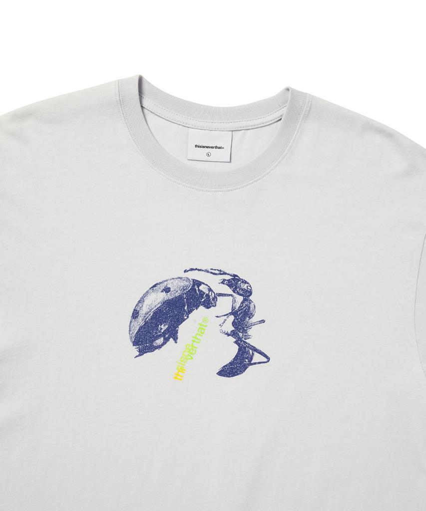 THISISNEVERTHAT Insect Tee Silver Gray