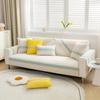 Sofa Cushion Simple Modern Leather Sofa Cover Non-Slip Cushion Warm Autumn and Winter Sofa Cover Cover Towel