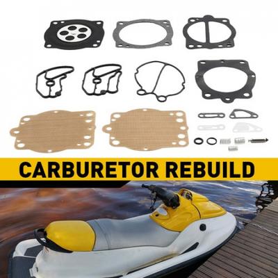 Carb Carburetor Rebuild Kit Fits Polaris Freedom Genesis Octane Pro SL Virage US