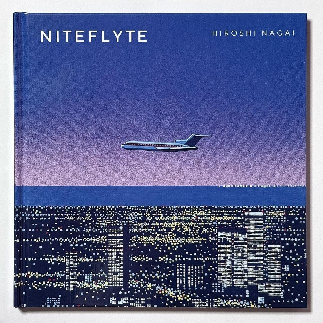 NITEFLYTE Hiroshi Nagai Art Works Book Illustration Hard Cover Japan FS