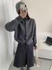 Women's 25th Anniversary Striped Loose Casual Korean Honey Bear Sweater