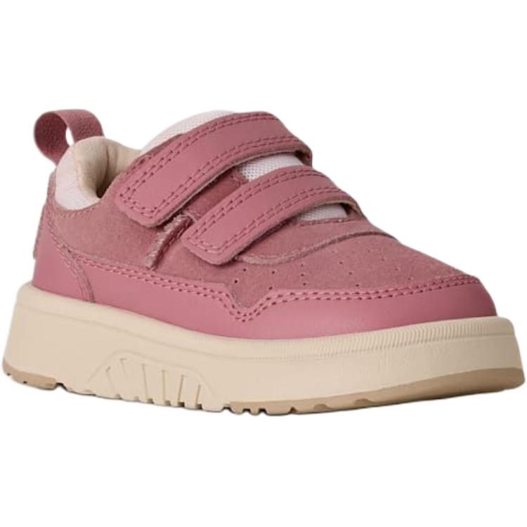 UGG Rennie Versatile Comfortable Breathable Low-Top Kids Sneakers Pink Kids Sneakers 1175091T-HNPN