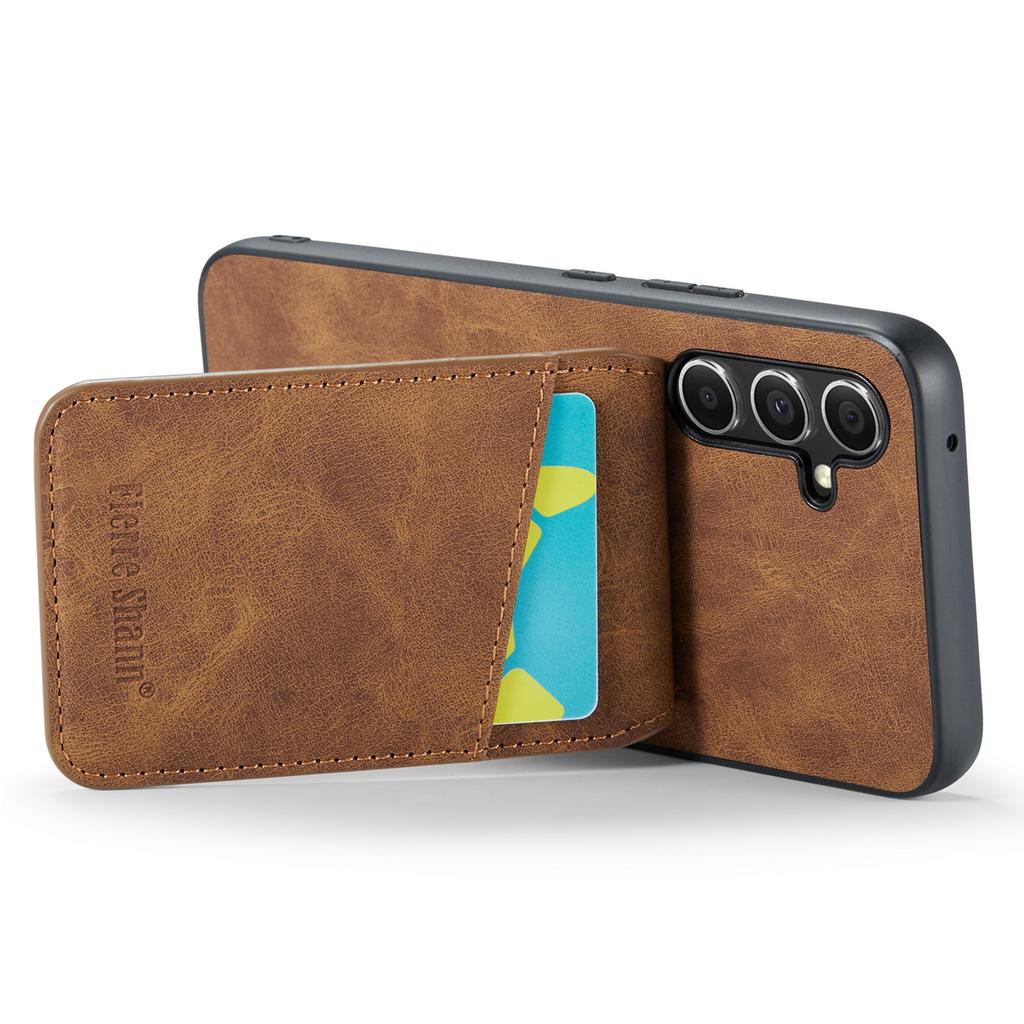 Para Capa de Celular Samsung Galaxy A34 5G à Prova de Choque PU+TPU