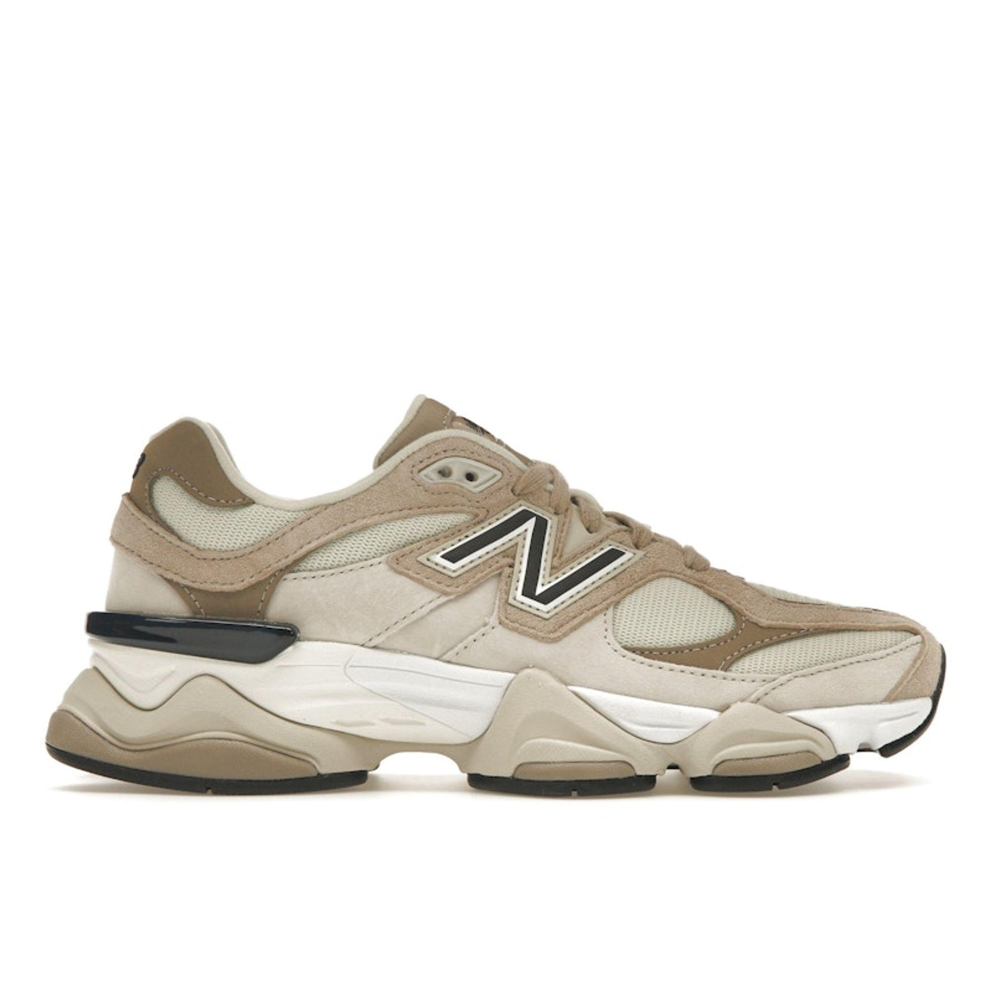 New Balance 9060 Beige Cream Black Men Sneakers Brown U9060ZBB 39.5