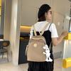 Schoolbag1011 Summer New Small Backpack Women's Waterproof, Lightweight and Fashionable Versatile Mommy Bag Going Out Shopping Small Schoolbag