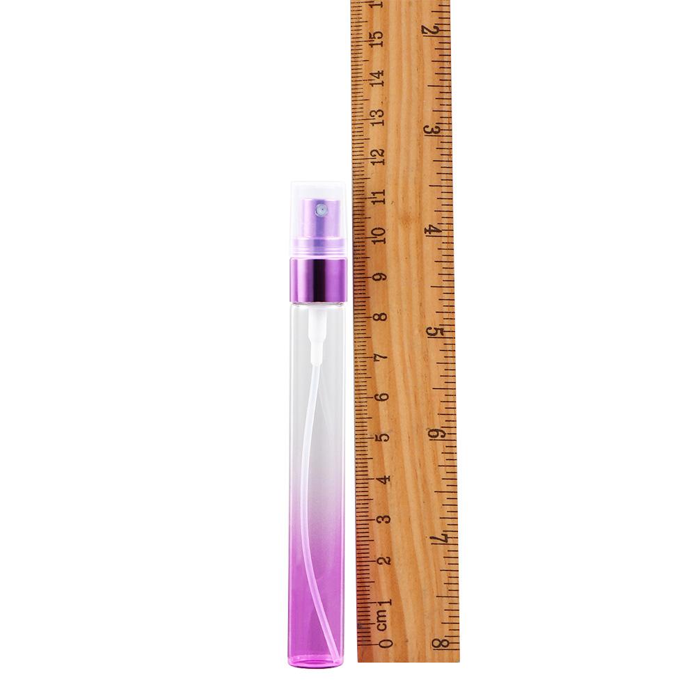 Sprayer Fine Mist Gradient Color Refillable Bottle Perfume Bottles Spray Bottles Perfume Atomizer