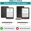 Carcasă Smart Magnetică din Material Textil Pentru 6 Kindle Complet Nou (Lansare 2025) Funda pentru husă cu capac de generație a 11-a încorporată de 6 inchi