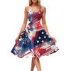 Robe décontractée à imprimé mode pour femme, sexy, épaules dénudées, style punk rétro, robe rétro