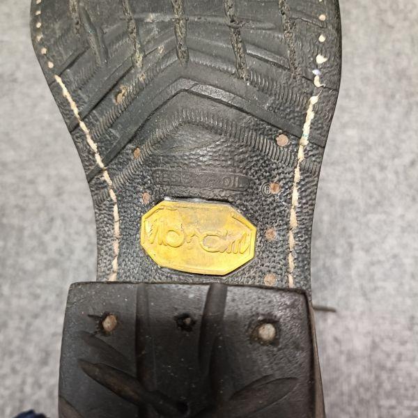 WHITES BOOTS SMOKE JUMPER logger boots 8.5B 25.5-26.5 brown 70s-80s? vintage(USED)