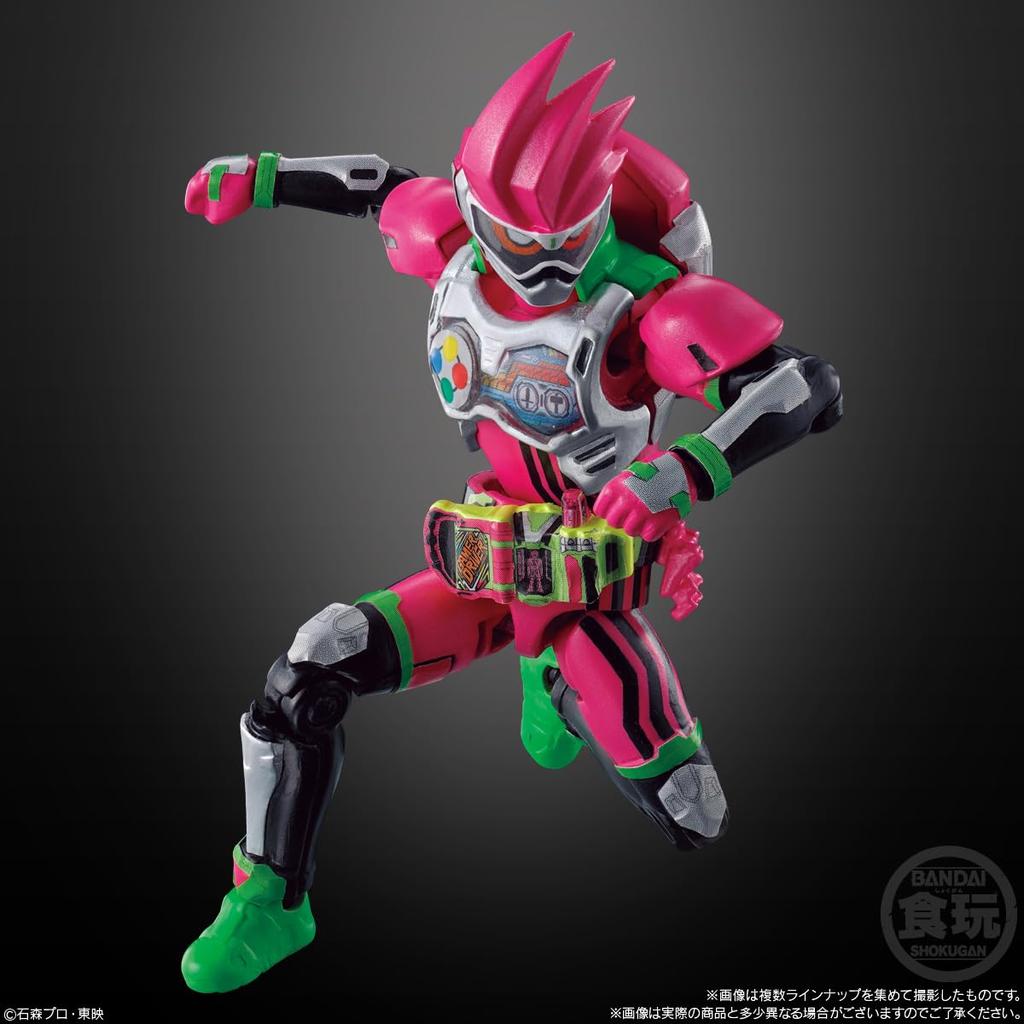 BANDAI O-DO CHRONICLE Kamen Rider Ex-Aid (12 pieces) Candy Toy Chewing Gum (Kamen Rider Ex-Aid)