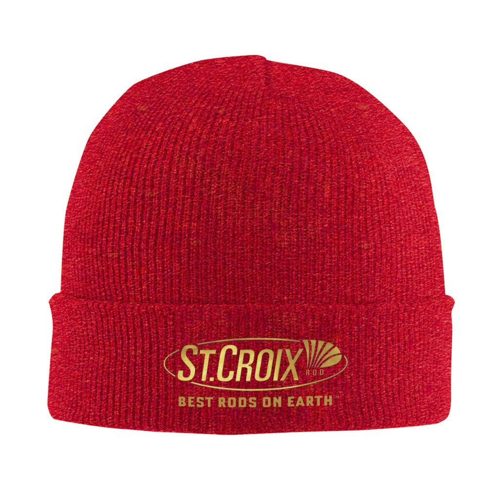 Life Love St Croix Merch Warm Knitted Cap Winter Knit Bonnet Hat Skullies Beanies Hip Hop Caps for Unisex