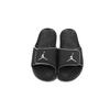 Jordan Hydro 6 Kids Slippers Kids Slippers Black White 881476-011
