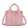 Canvas Bag, Handbag, Crossbody, Bento Bag, Large Capacity Mother and Baby Bag, Fashionable and Trendy Shoulder Bag